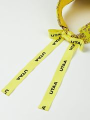 UTAA Dot Panther Sun Visor : Yellow