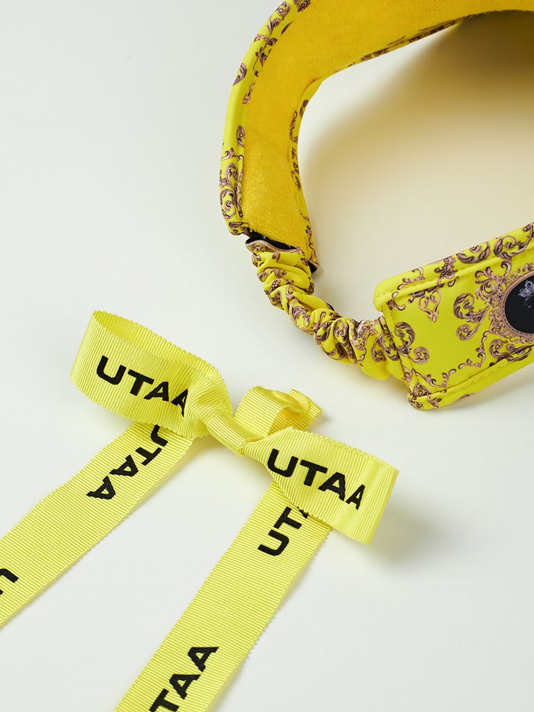 UTAA Dot Panther Sun Visor : Yellow