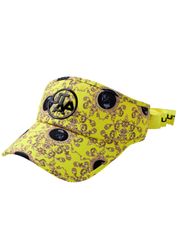 UTAA Dot Panther Sun Visor : Yellow