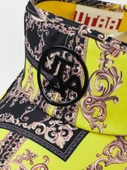 UTAA Neon Baroque Ribbon Sun Visor : Yellow