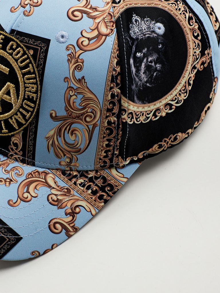 UTAA Buckingham Golf Cap : Light Blue