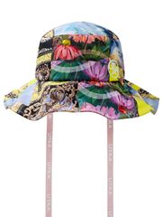 UTAA Fiesta Patchwork Bucket Hat : Light Pink