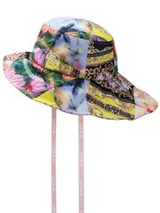 UTAA Fiesta Patchwork Bucket Hat : Light Pink