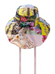 UTAA Fiesta Patchwork Bucket Hat : Light Pink