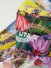 UTAA Fiesta Patchwork Bucket Hat : Light Pink