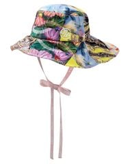 UTAA Fiesta Patchwork Bucket Hat : Light Pink