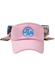 UTAA Olympus Neon Baroque Tie Visor : Light Pink