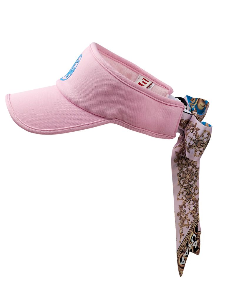 UTAA Olympus Neon Baroque Tie Visor : Light Pink