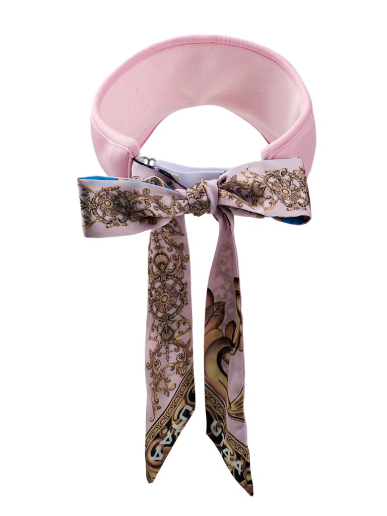 UTAA Olympus Neon Baroque Tie Visor : Light Pink
