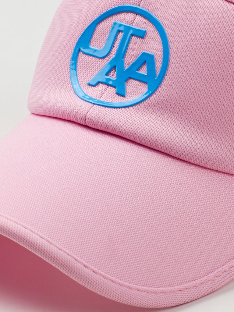 UTAA Olympus Neon Baroque Tie Visor : Light Pink