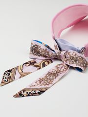 UTAA Olympus Neon Baroque Tie Visor : Light Pink