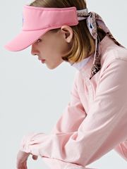 UTAA Olympus Neon Baroque Tie Visor : Light Pink