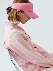 UTAA Olympus Neon Baroque Tie Visor : Light Pink