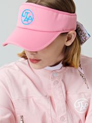 UTAA Olympus Neon Baroque Tie Visor : Light Pink