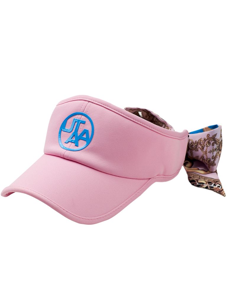 UTAA Olympus Neon Baroque Tie Visor : Light Pink