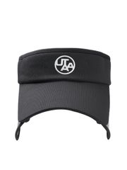 UTAA Olympus Sun Slide Visor : Mens Black