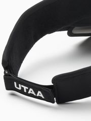 UTAA Olympus Sun Slide Visor : Mens Black