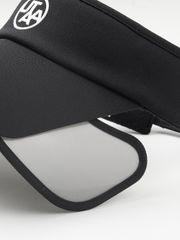 UTAA Olympus Sun Slide Visor : Mens Black