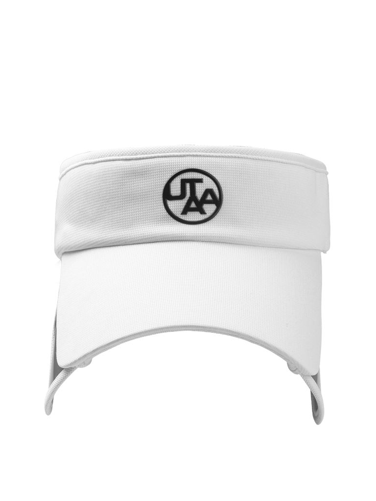 UTAA Olympus Sun Slide Visor : Mens White