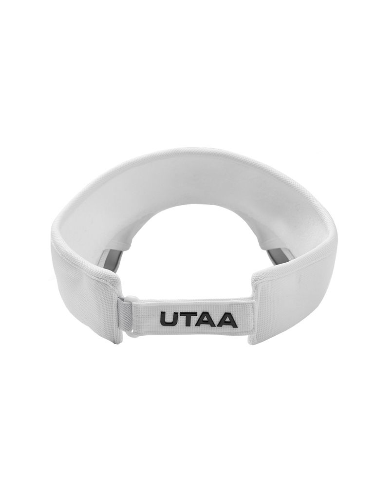 UTAA Olympus Sun Slide Visor : Mens White