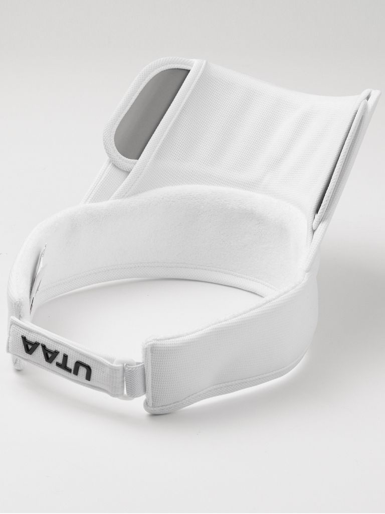 UTAA Olympus Sun Slide Visor : Mens White