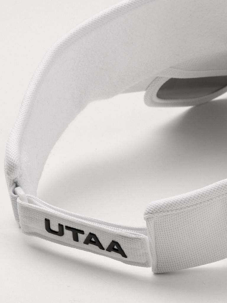 UTAA Olympus Sun Slide Visor : Mens White