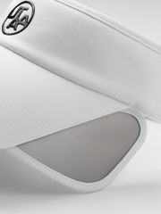 UTAA Olympus Sun Slide Visor : Mens White