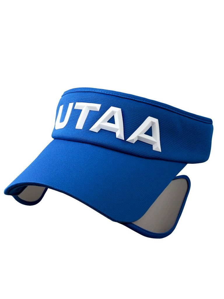 UTAA Figure Palette Slide Sun Visor : Blue