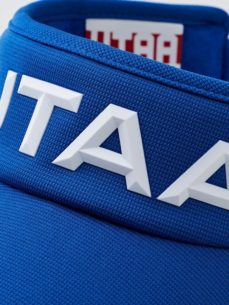UTAA Figure Palette Slide Sun Visor : Blue