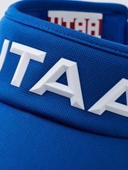 UTAA Figure Palette Slide Sun Visor : Blue