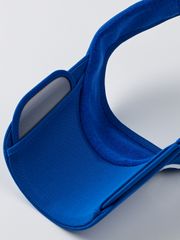 UTAA Figure Palette Slide Sun Visor : Blue
