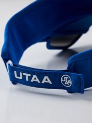 UTAA Figure Palette Slide Sun Visor : Blue