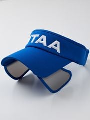 UTAA Figure Palette Slide Sun Visor : Blue