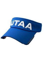 UTAA Figure Palette Slide Sun Visor : Blue