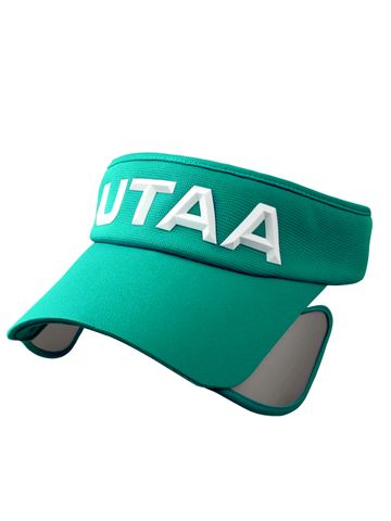 UTAA Figure Palette Slide Sun Visor : Green