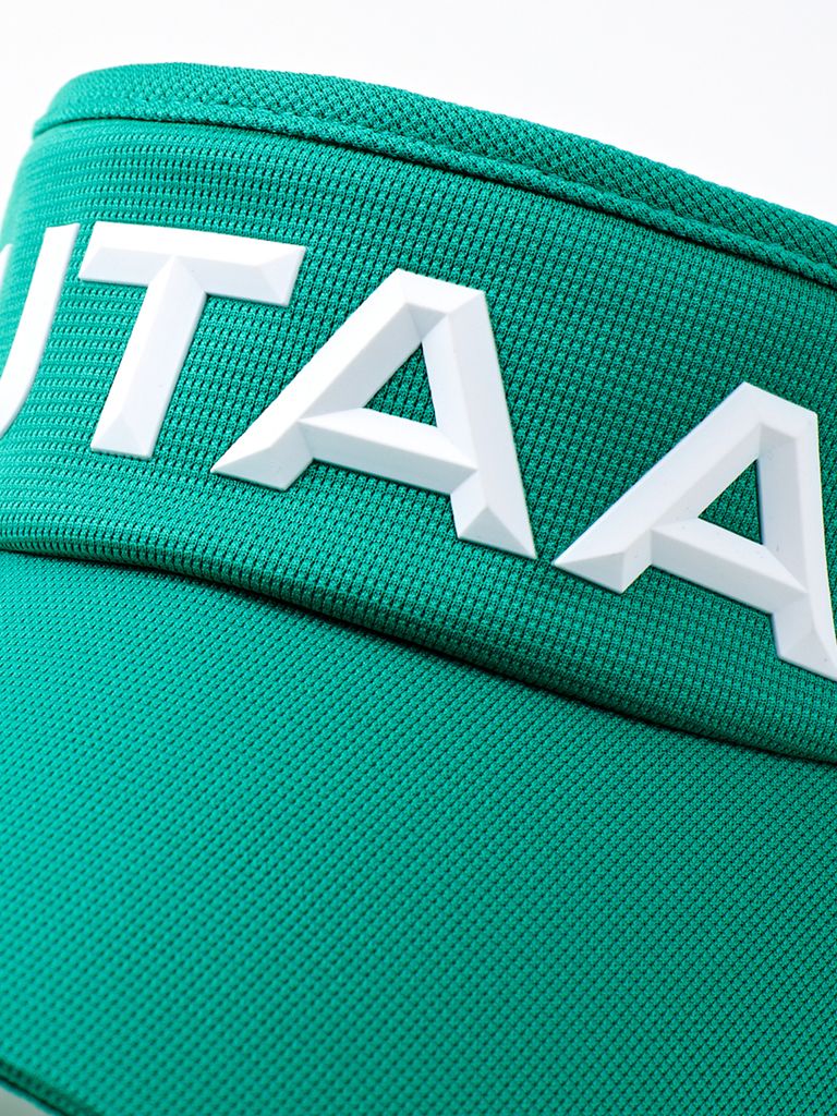 UTAA Figure Palette Slide Sun Visor : Green