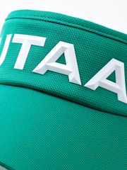 UTAA Figure Palette Slide Sun Visor : Green