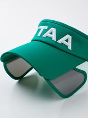 UTAA Figure Palette Slide Sun Visor : Green