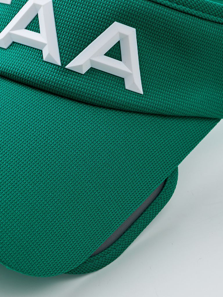 UTAA Figure Palette Slide Sun Visor : Green