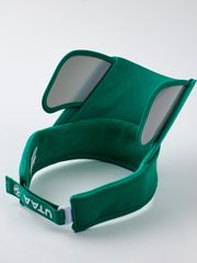 UTAA Figure Palette Slide Sun Visor : Green