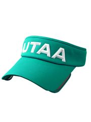 UTAA Figure Palette Slide Sun Visor : Green