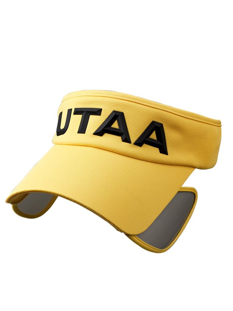 UTAA Figure Palette Slide Sun Visor : Yellow