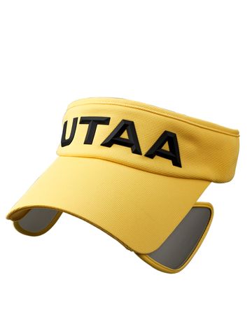 UTAA Figure Palette Slide Sun Visor : Yellow
