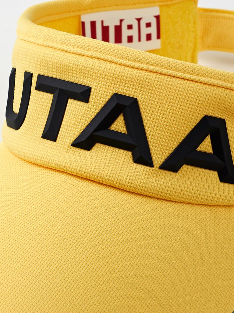 UTAA Figure Palette Slide Sun Visor : Yellow
