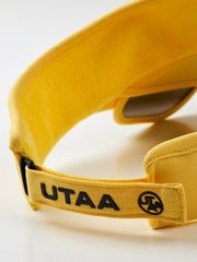 UTAA Figure Palette Slide Sun Visor : Yellow