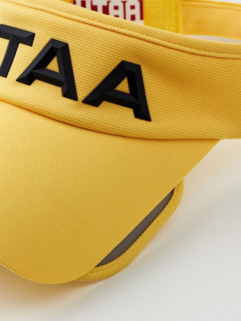 UTAA Figure Palette Slide Sun Visor : Yellow