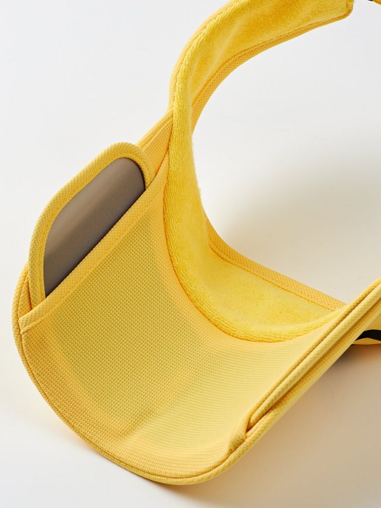 UTAA Figure Palette Slide Sun Visor : Yellow