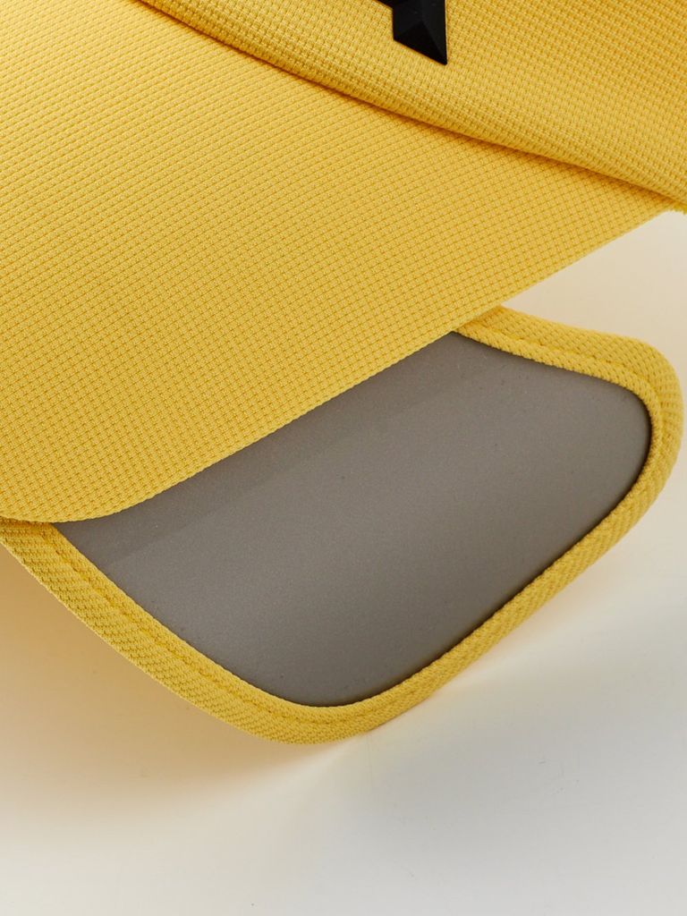UTAA Figure Palette Slide Sun Visor : Yellow