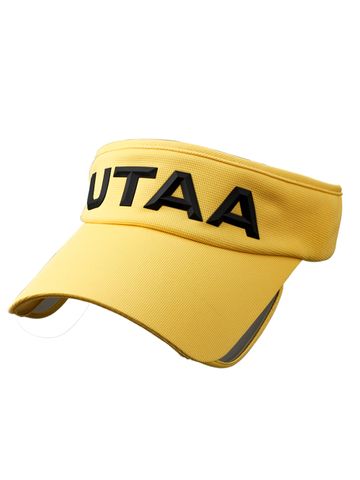 UTAA Figure Palette Slide Sun Visor : Yellow