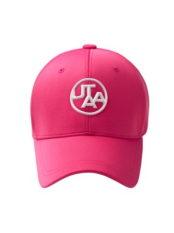 UTAA Figure Symbol Cushion Golf cap : Pink